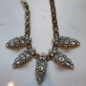 Rhinestone Statement Necklace